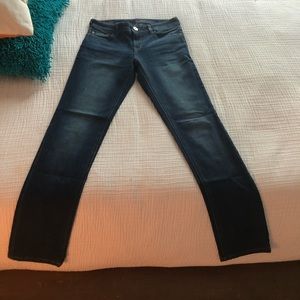 DL 1961 Nicky mid rise cigarette Jean size 27